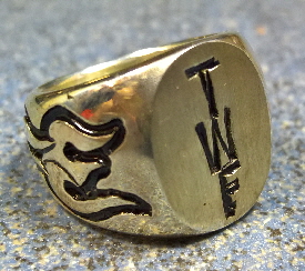 two wheels forever Ring